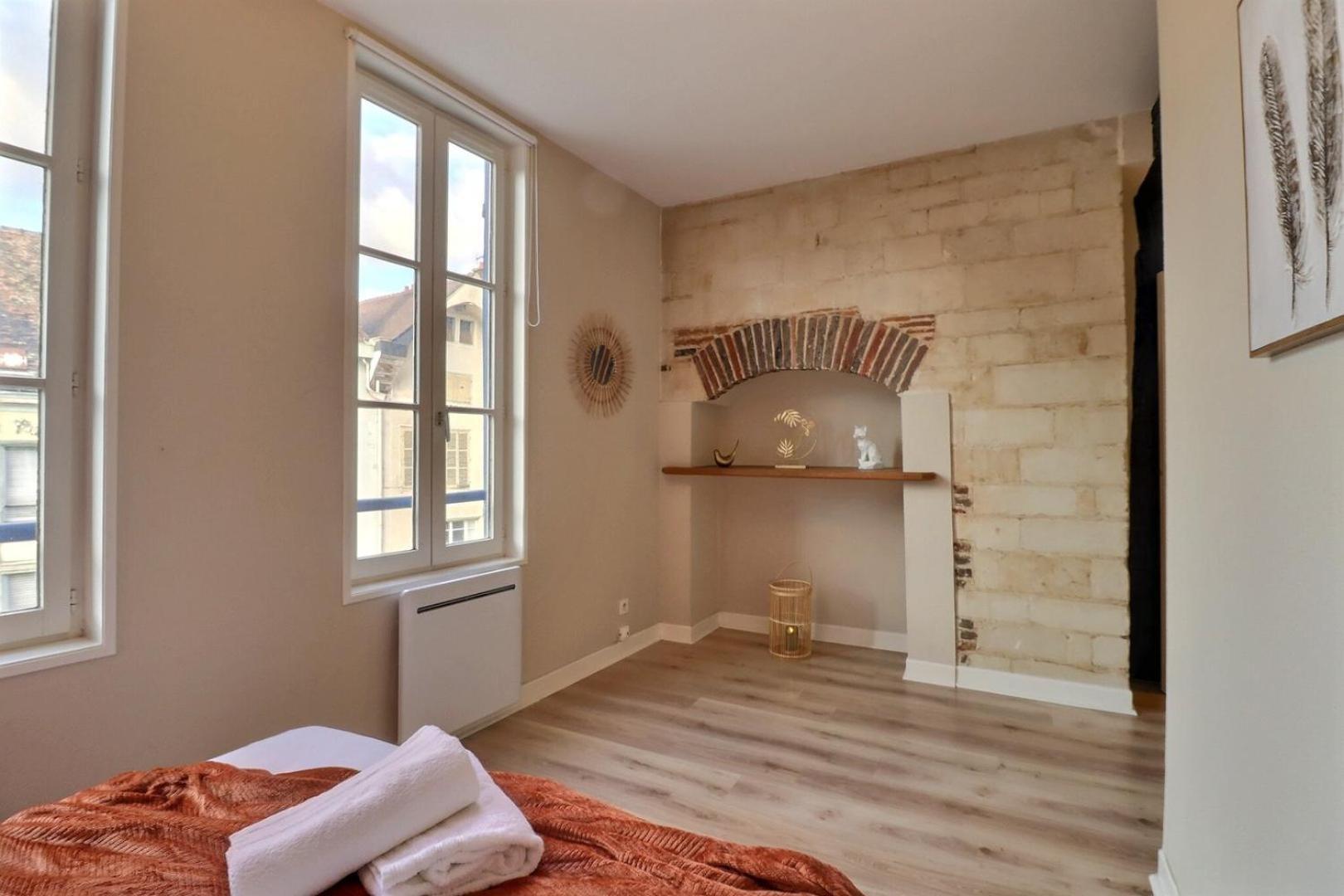 Le Duplex Jaures - Coeur De Ville - Mon Groom Труа Экстерьер фото