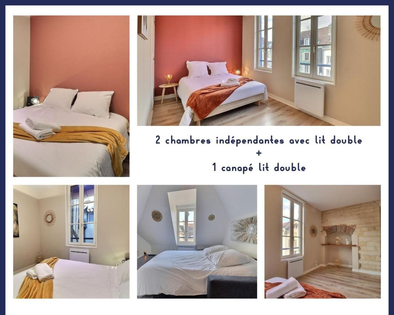 Le Duplex Jaures - Coeur De Ville - Mon Groom Труа Экстерьер фото